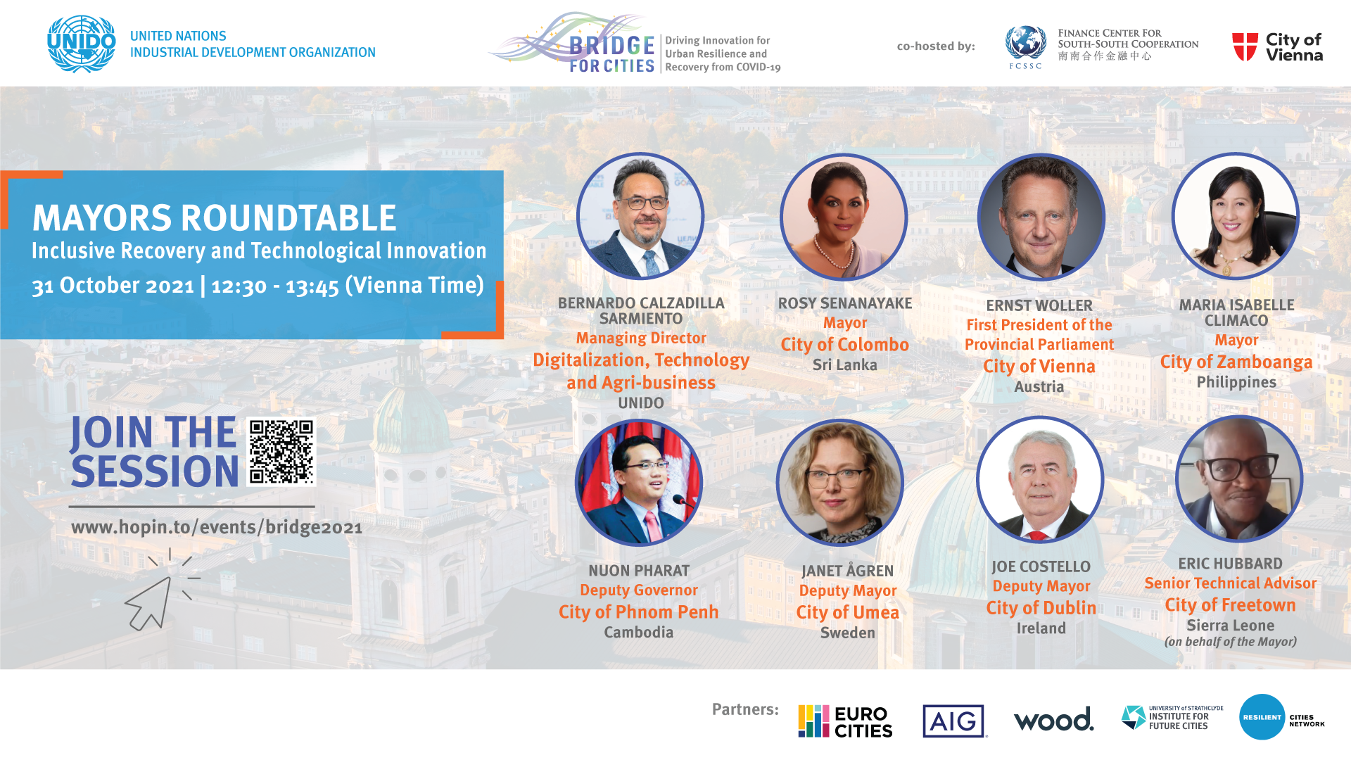 Mayors Roundtable Inclusive Recovery and Technological Innovation
