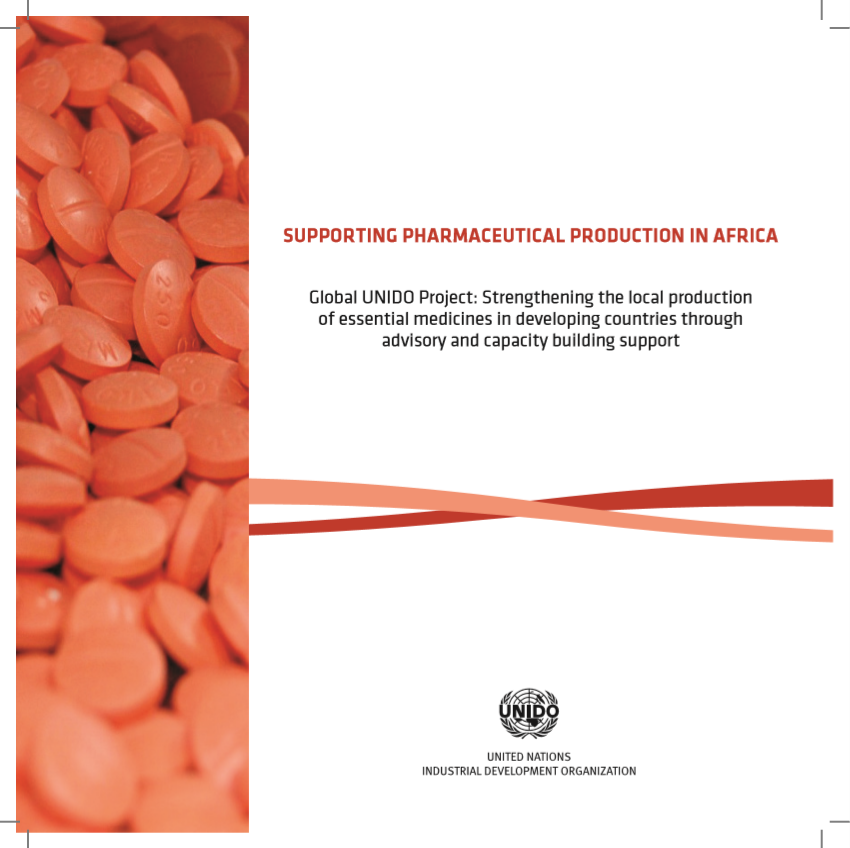 Global UNIDO Project: Strengthening the local production of essential medicines in developing countries through advisory and capacity building support