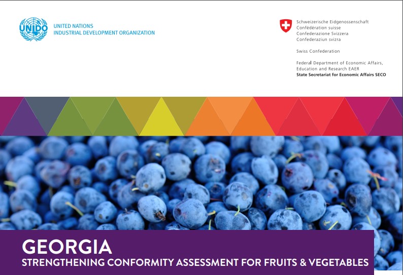 GQSP Georgia - Strengthening Conformity Assessment for Fruits & Vegetables