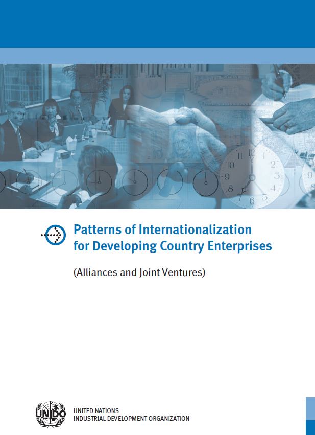 Patterns of Internationalization for Developing Country Enterprises