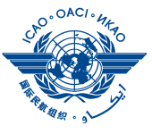 Logo of ICAO