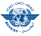 Logo of ICAO