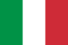 Image of the italian flag