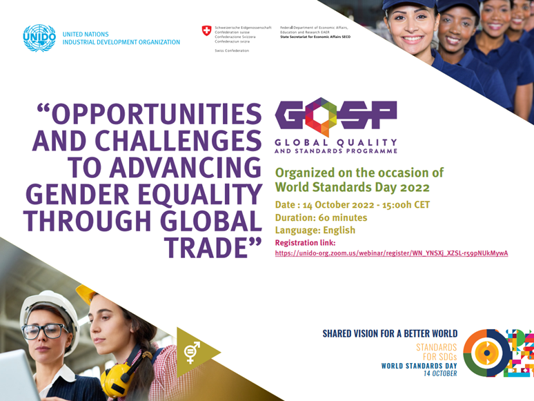 WEBINAR OPPORTUNITIES AND CHALLENGES TO ADVANCING GENDER EQUALITY ...