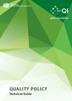 QUALITY POLICY - Technical Guide