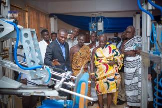 Innovative wood and furniture testing centre opens in Ghana