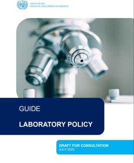 Guide Laboratory Policy - Draft For Consultation