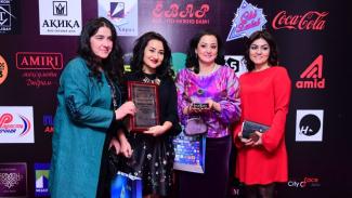 “LA’AL Textiles” named Tajik Brand of the Year 2017