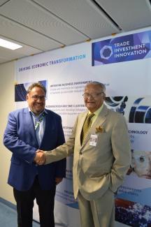 Mr. Calzadilla-Sarmiento meets Mr. Pradeep S Mehta