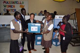 Agro-processing and entrepreneurship development  for women and youth in South Sudan