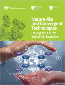 Nature-like and Convergent Technologies  as drivers for the Fourth Industrial Revolution