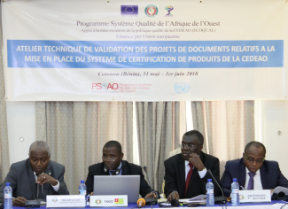 Set up of the ECOWAS Standards Compliance Mark: Already six national product certification bodies ready to protect the West African consumer and strengthen Quality Infrastructure in the region