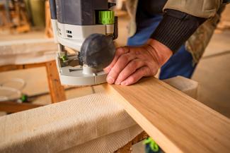 UNIDO supports Ukraine to increase the quality  in the woodworking industry