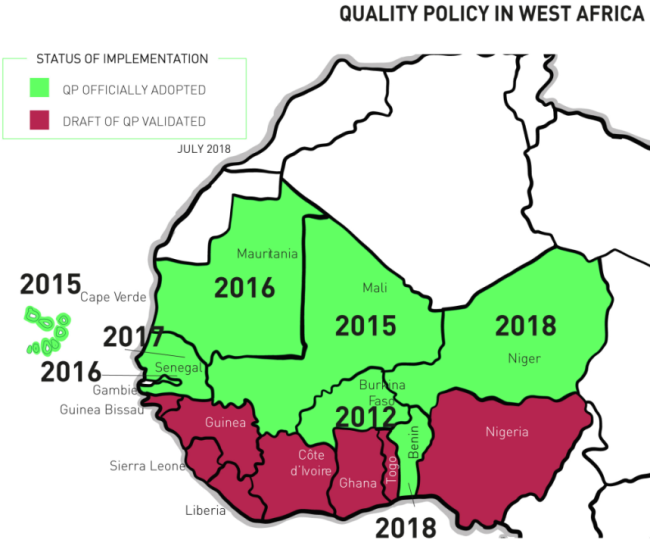 Quality Policy becomes mainstream in West Africa