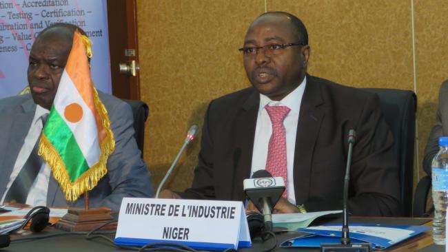 Niger joined the group of ECOWAS countries that have adopted their National Quality Policies 