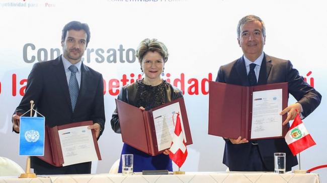 UNIDO and Switzerland launch Global Quality and Standards Programme project in Peru