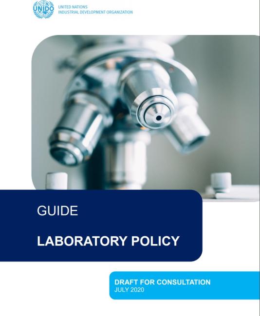 Guide Laboratory Policy - Draft For Consultation