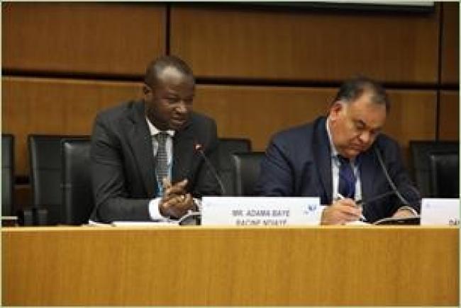 UNIDO hosts high level delegation from Senegal during the 46th session of the Industrial Development Board