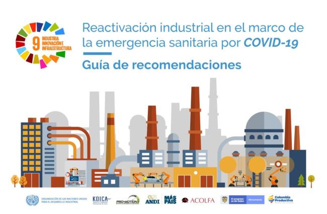 Webinars on the UNIDO guidelines for re-activation of the Colombian auto industry