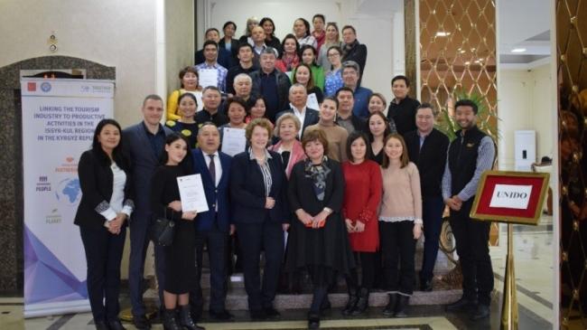 Workshops aim to boost the tourism industry in Kyrgyzstan