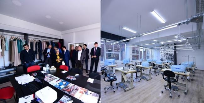 Light Industry Service and Training Center in Yerevan