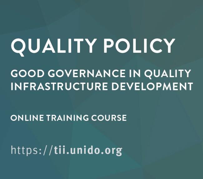 Quality Policy Development
