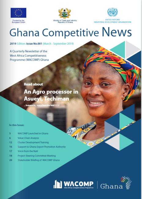 WACOMP Ghana official website and first newsletter released!
