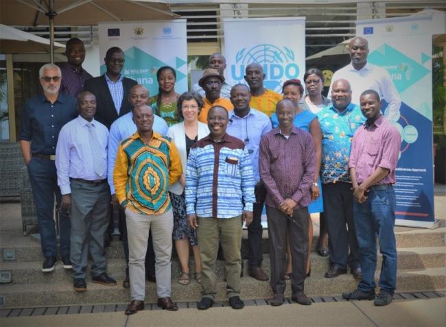 Cluster diagnostic studies training in Ghana