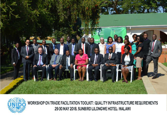 UNIDO Trade Facilitation Workshop to improve flow of goods across borders