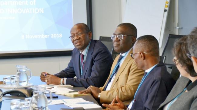 UNIDO, ECOWAS deepen cooperation during visits to Vienna and Brussels