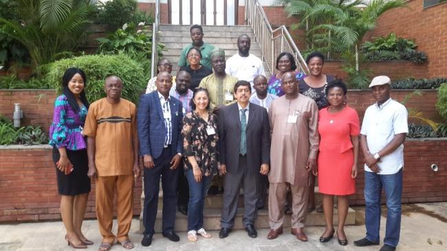 NQIP held Nigerian first GLOBALG.A.P Farm Assurers Training for Setting up GLOBALG.A.P Certification Bodies
