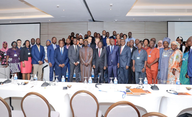 Member States validate framework to upgrade the pharmaceutical industry in the West Africa region