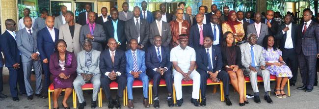 Constitutive meetings of the Regional Accreditation System (RAS) and Community Committees of Regional Quality Infrastructure in West Africa